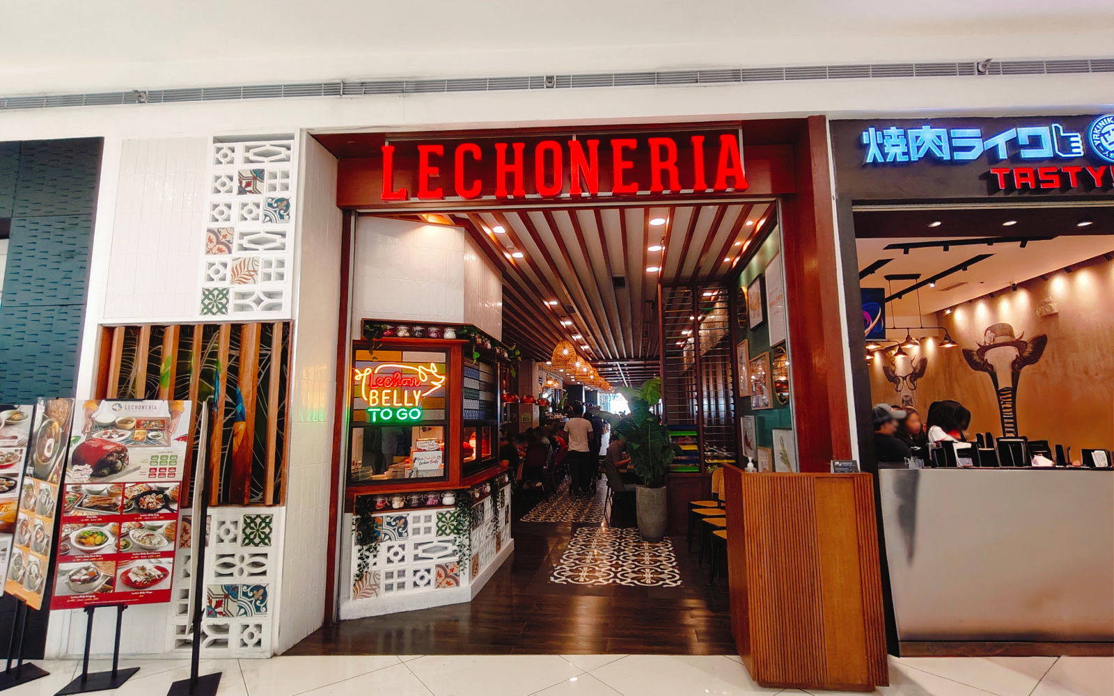 LECHONERIA LECHON BELLY in SM Mall of Asia